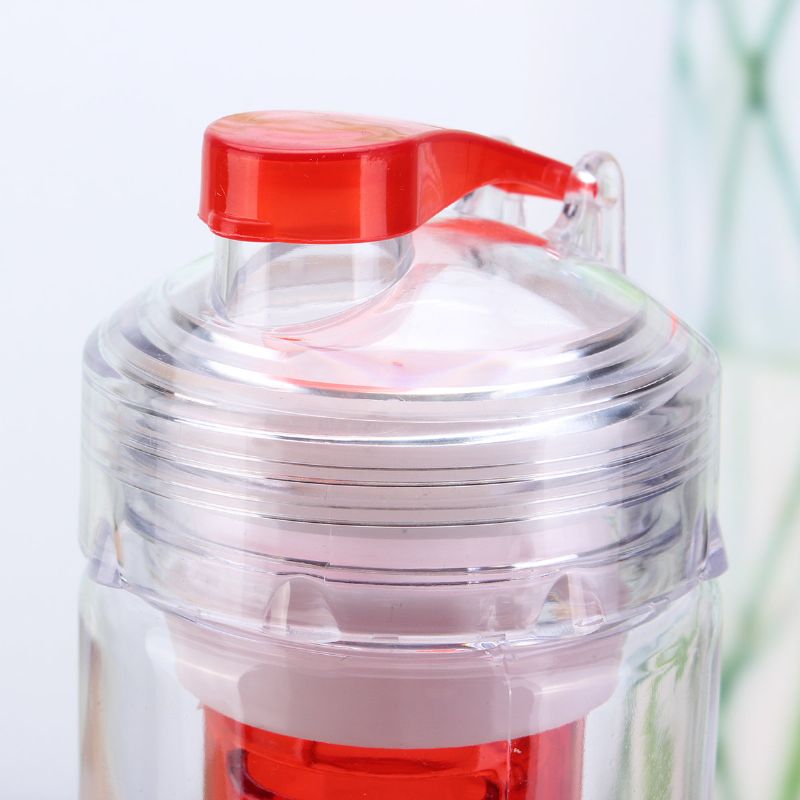 800 Ml Infuser Boce Za Vodu Biciklizam Sport Trening Voće Bez Bpa