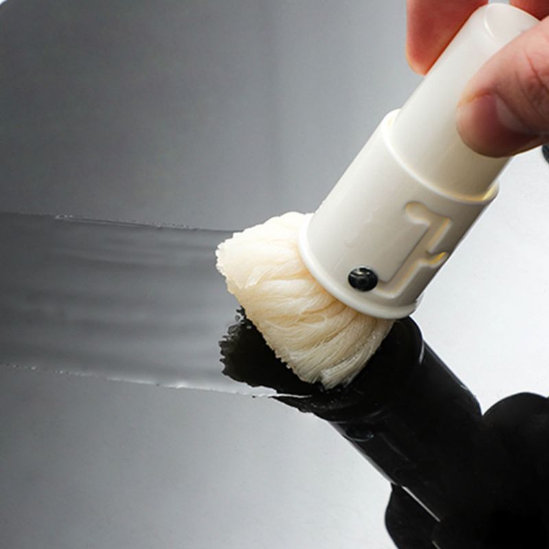 Bijela Prirodna Pamučna Četka Za Ulje S Poklopcem Za Prašinu I Prilagodljivim Dizajnom Kitchen Tools Soft Sauce Brush
