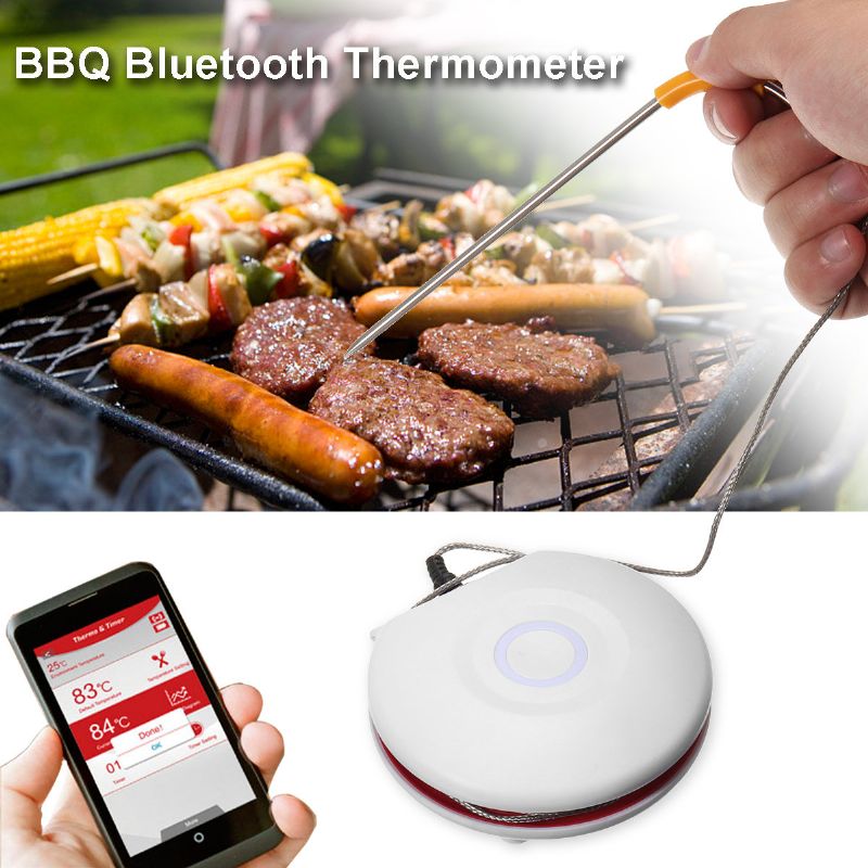 Bluetooth Kuhanje Roštilj Termometar Kuhinjski Alati Piknik Naprave