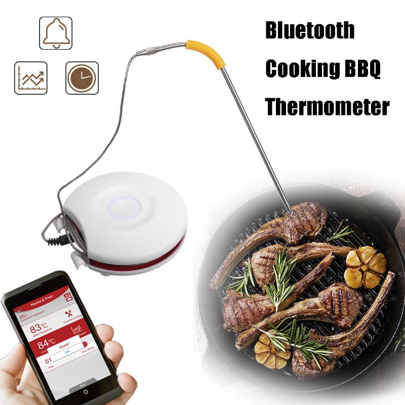 Bluetooth Kuhanje Roštilj Termometar Kuhinjski Alati Piknik Naprave
