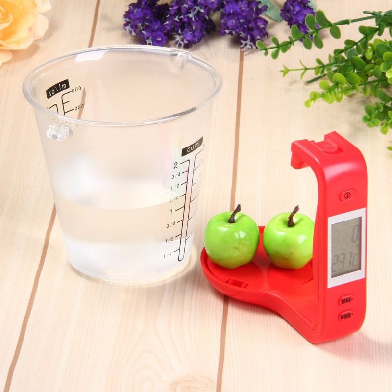 Digitalne Šalice Kuhinjske Vage Elektronički Alat Za Mjerenje Temperature Za Kućanstvo