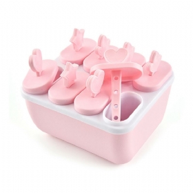 Diy Ice Cream Popsicles Set 6pcs 8pcs Homemade Ice Set Diy Safe Ice Aparat Hollow Design