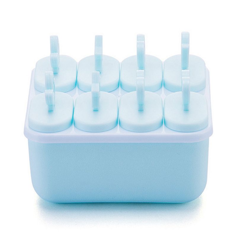 Diy Ice Cream Popsicles Set 6pcs 8pcs Homemade Ice Set Diy Safe Ice Aparat Hollow Design