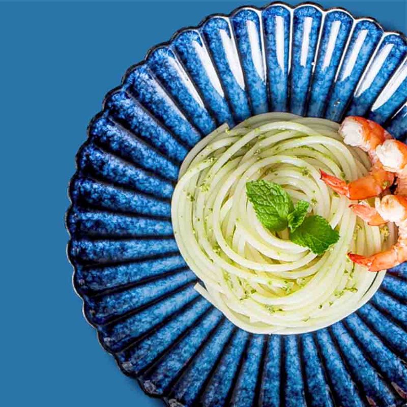 Europski Kuhinjski Set Posuđa Kreativni Nordijski Keramički Pribor Za Jelo S Krizantemom Osobnost Zapadnjački Tanjur Za Odreske Zdjela Za Salatu