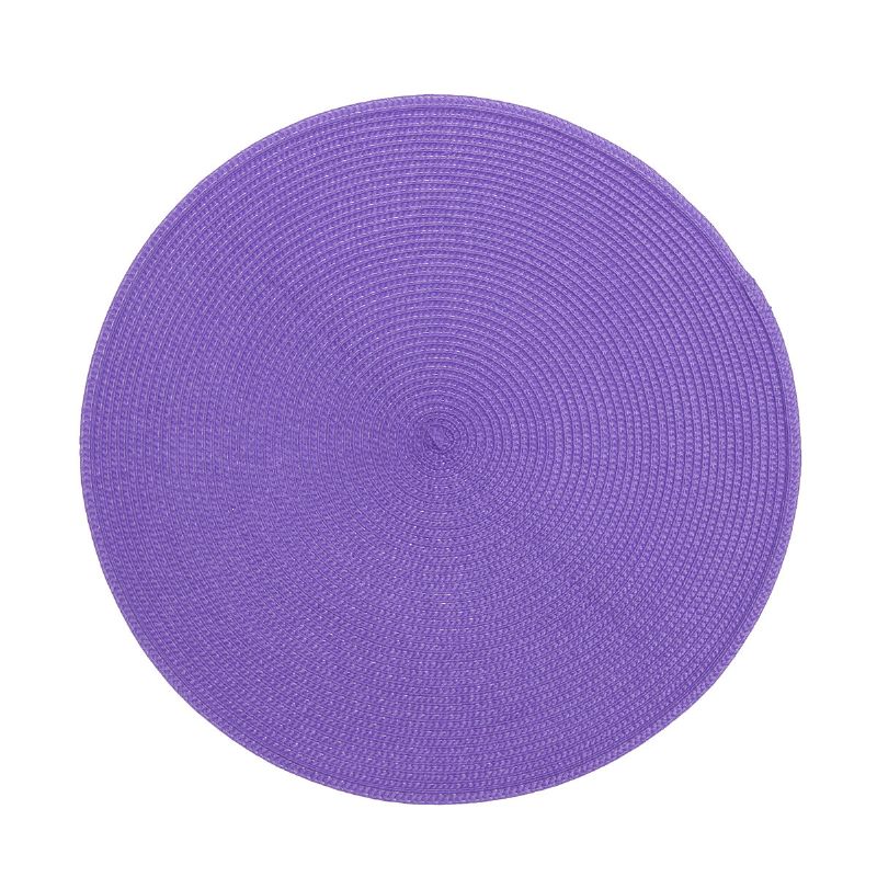 Jacquard Tkani Protuklizni Podmetači Za Stol. Set Podmetača Za Blagovaonski Stol