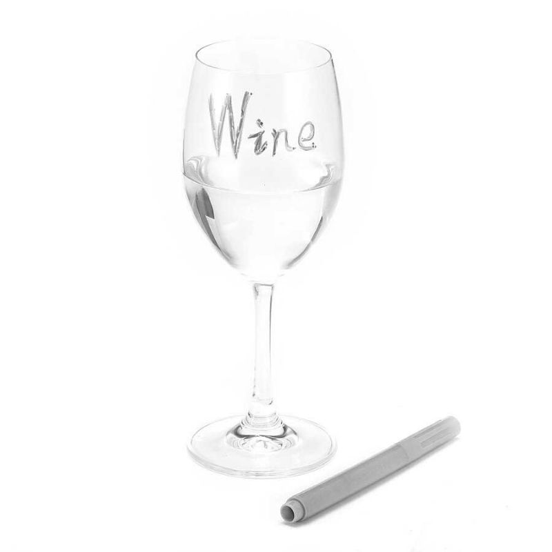 Kcasa Kc-cb13 Olovka Za Višekratnu Upotrebu Periva Netoksična Za Izradu Čaša Za Vino Wine Charm Dodaci Alati Za Barove