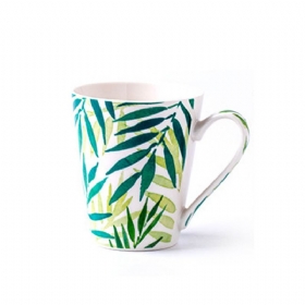 Keramička Šalica Jednostavnog Dizajna Za Vodu S Ručkom Za Kavu Mlijeko Čaj Za Dom Darovi Za Parove