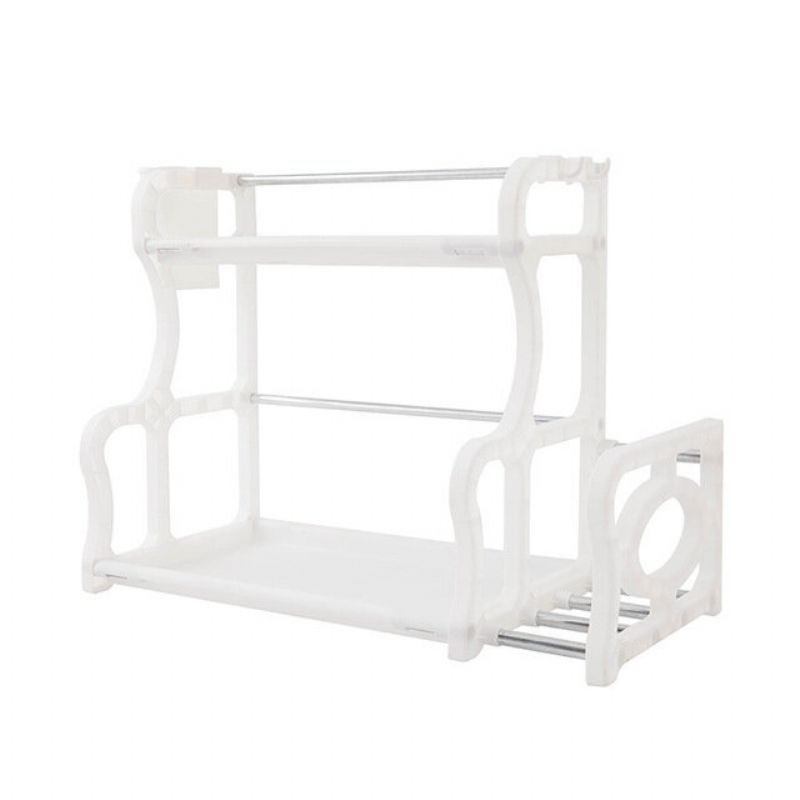 Kreativni Kuhinjski Višenamjenski Stalak Kitchen Storage Finishing Rack Plastic Factory