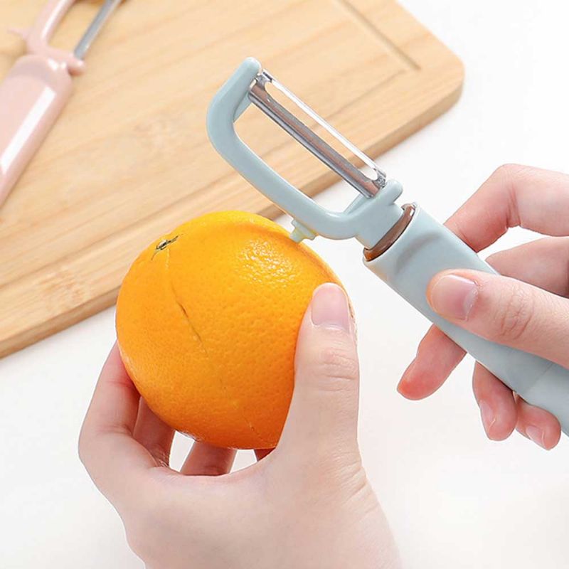 Kućni Plastični Nož Za Struganje Artefakt Jabuke Za Guljenje Koji Štedi Trud I Dizajn Za Kopanje Rupa