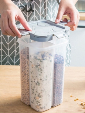 Kuhinjski Spremnik Za Skladištenje Plastični Za Žitarice Kutija Za Čuvanje Hrane