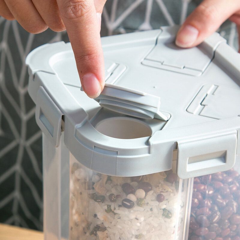 Kuhinjski Spremnik Za Skladištenje Plastični Za Žitarice Kutija Za Čuvanje Hrane