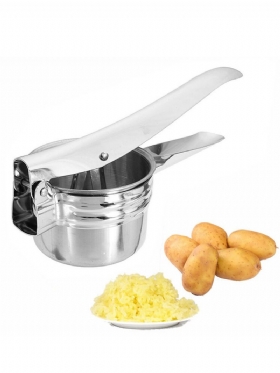Mash Potato Ricer Masher Preša Za Voće Od Nehrđajućeg Čelika Profesionalni Kuhinjski Alati
