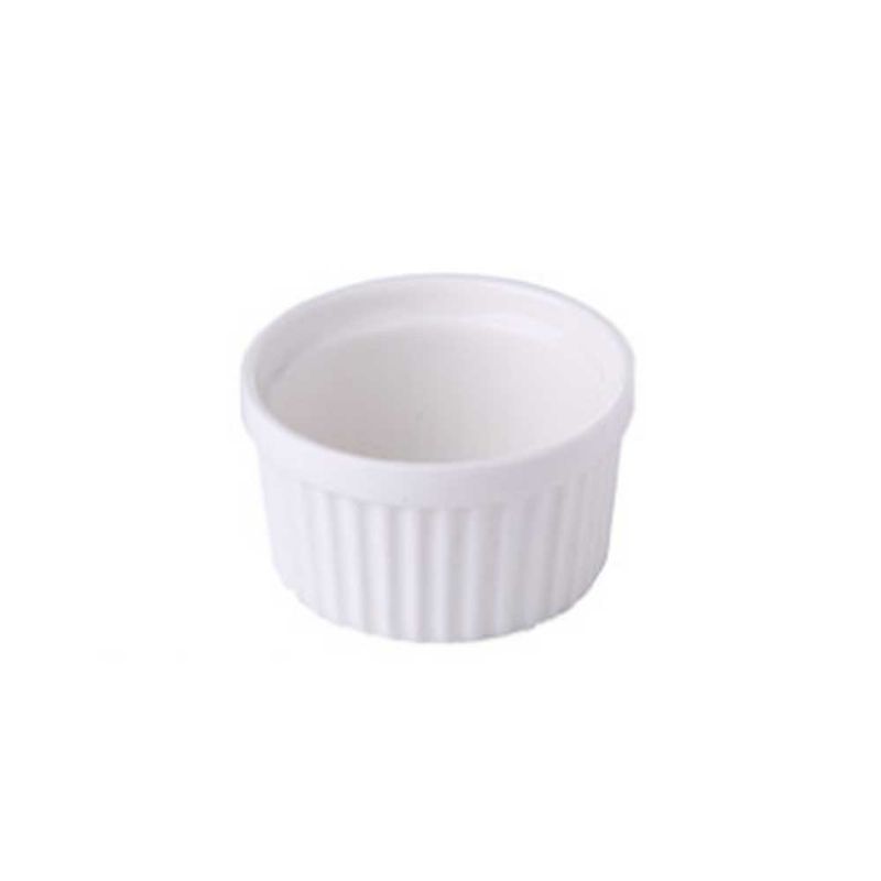 Okrugla Keramička Čaša Za Pečenje Šalica Za Puding Otporna Na Visoke Temperature Izdržljiva Zdjela Za Soufflea