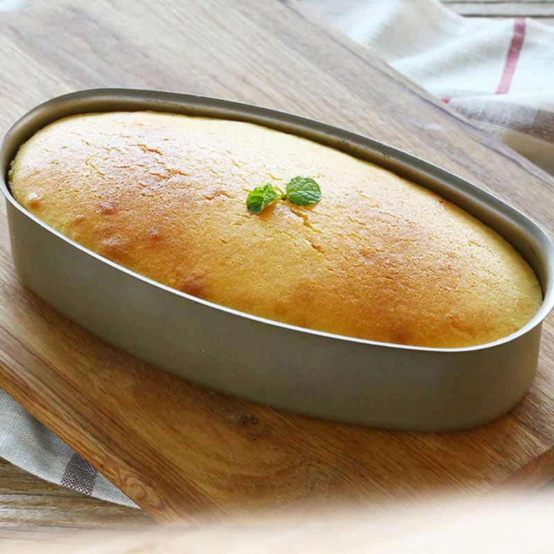 Ovalni Kalup Za Kolače Od Sira Neljepljivi Za Od Ugljičnog Čelika Za Puding Posuda Za Pečenje