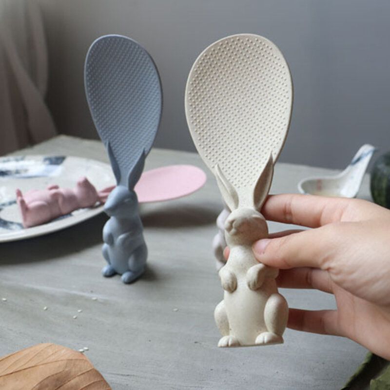 Peter Rabbit Shovel Rice Spoon Materijal Za Zaštitu Okoliša Creative Cute