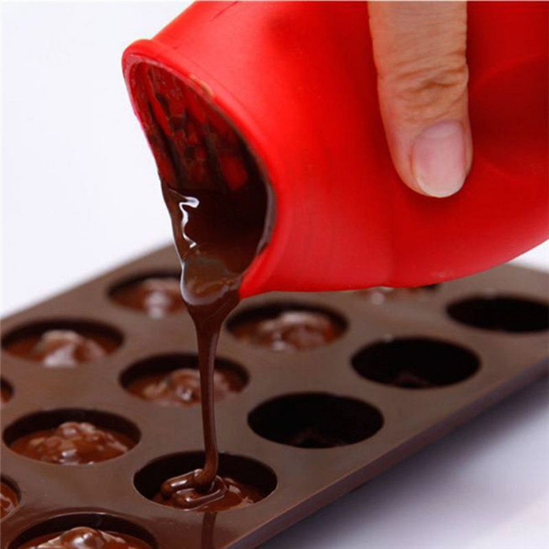 Praktični Silikonski Lonac Za Topljenje Čokolade Maslac Zagrijte Mlijeko Izlivač Vrč Kalup Za Umak Pečenje