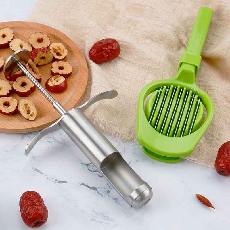 Red Dates Sijač Fruit Corer Seed Remover Kućni Alat Za Red