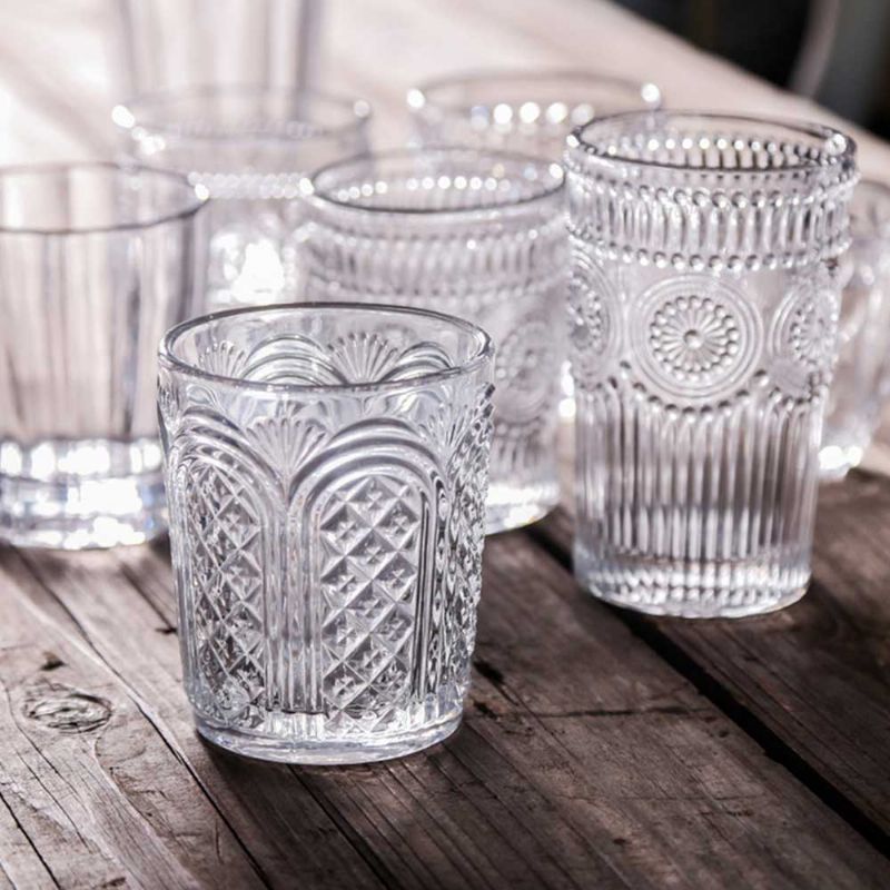 Retro Reljefna Čaša Za Vodu Kreativni Suncokret Za Piće Bezolovna Za Sok Šalica Za Crveno Vino