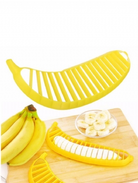 Rezač Za Banane Sjeckalica Gulilica Za Voćnu Salatu Povrće Kuhinjski Alat
