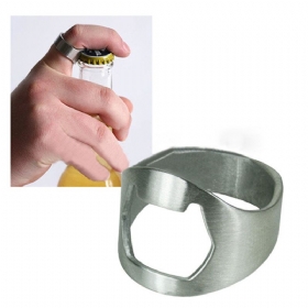 Srebrni Otvarač Za Boce Piva Dodaci Za Šipke Za Prstenje Od Nehrđajućeg Čelika Od 22 mm
