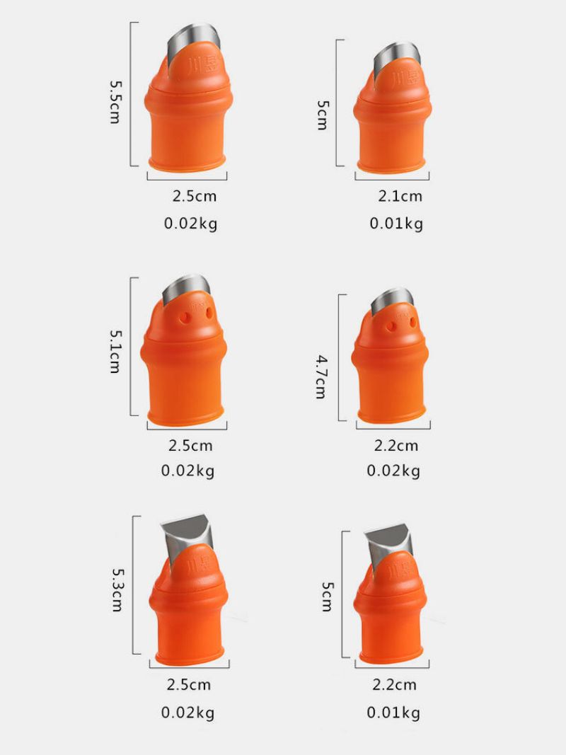 Štitnik Za Prste Silikonski Za Noževe Za Palac Zupčanici Nož Za Rezanje Povrća Štipanje Oštrica Za Biljke Škare Rukavice