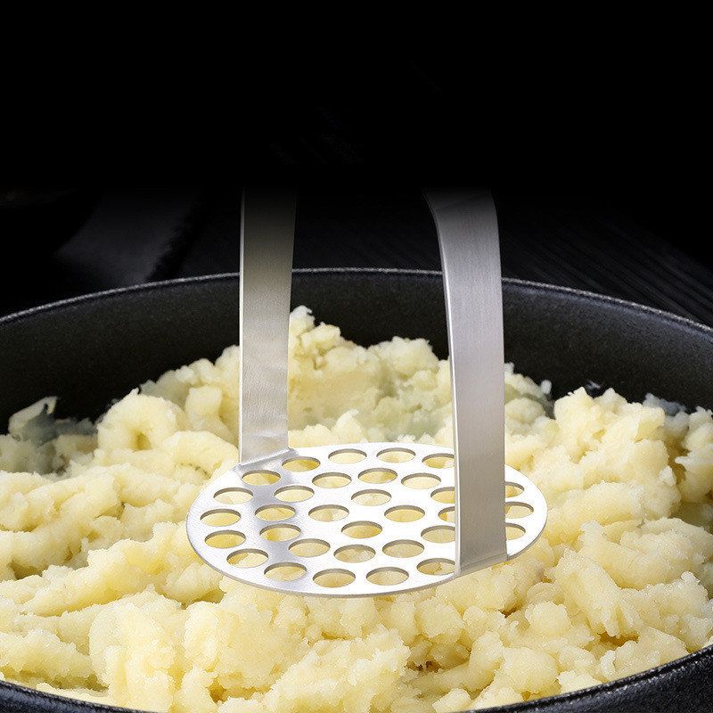 Stroj Za Pečenje Krumpira Od Nehrđajućeg Čelika Gnječilica Za Dodatak Dječjoj Hrani Kuhinjski Alat