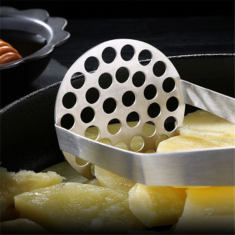Stroj Za Pečenje Krumpira Od Nehrđajućeg Čelika Gnječilica Za Dodatak Dječjoj Hrani Kuhinjski Alat