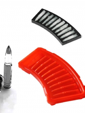 Trodimenzionalni Bullet Ice Box Kreativni Kalup Za Led Popsicle Ice Model