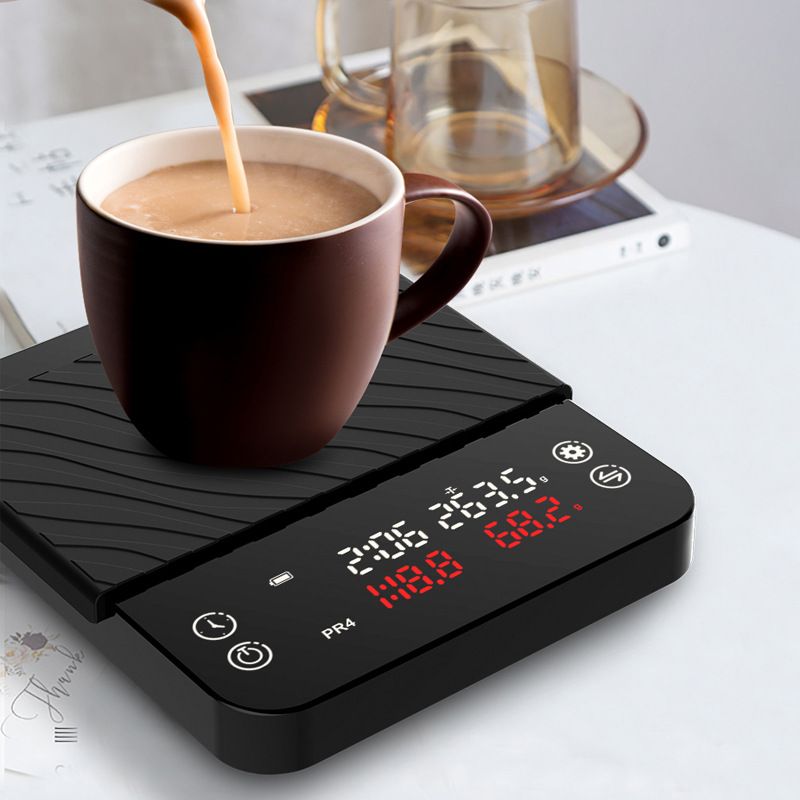 Vaga Za Mjerenje Vremena U Kućanstvu Elektronska Za Pečenu Kavu Za Gram Kuhinjska