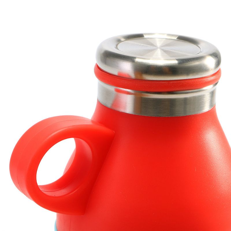 Vakuumska Čaša Od Nehrđajućeg Čelika Slovo Poklopac Čaše Boce Termos Šalica Boca Za Vodu