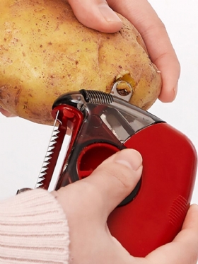 Višenamjenski Nož Za Guljenje Voća I Povrća S Tri Oštrice Nož Za Krumpira