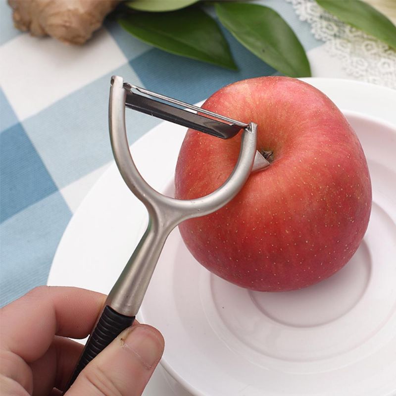 Višenamjenski Nož Za Ljuštenje Od Legure Cinka Prijenosna Ljuštilica Za Povrće Krumpir Voće Kuhinjski Alati Za Rezanje
