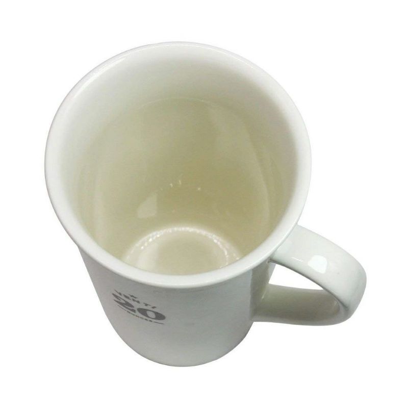 Vrhunska Visoka Šalica Za Kavu Od 20 Oz Klasična Velika Bijela Keramička Za Čaj