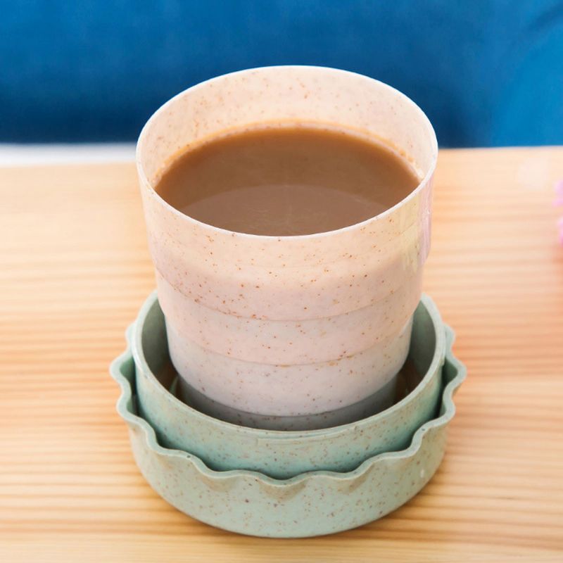 Wheaten Stretchable Cup Kreativna I Podesiva Šalica Za Vodu Za Putovanja I Kućanstvo
