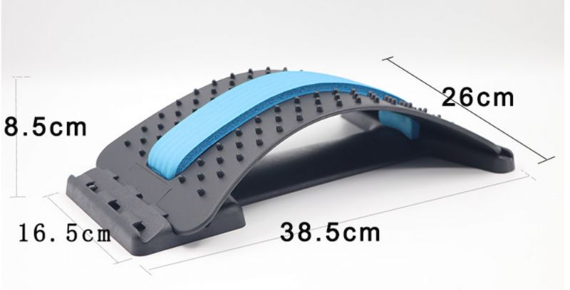 Lumbalni Retraktor Lumbalna Masaža Za Izbočenje Diska Masažer Jastučić Pojas Ploča Za Korekciju Kralježnice Moq 1pcs
