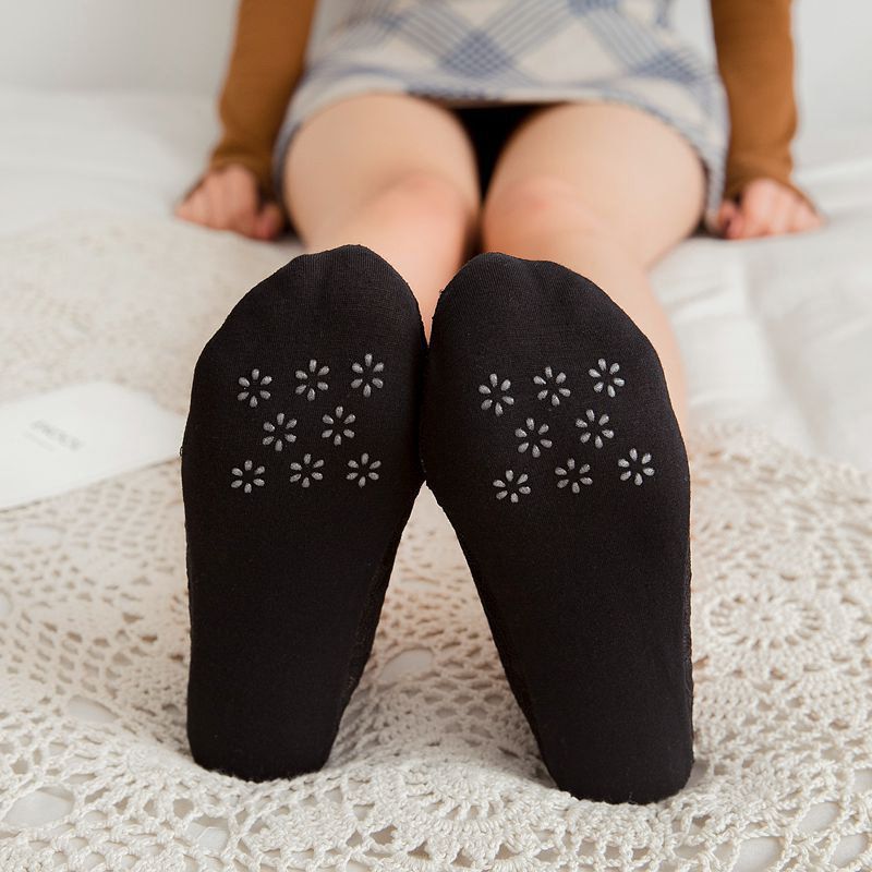 Ženske Ljetne Čipkaste Čarape No Show Elastične Prozračne Neklizajuće Plitke Niske