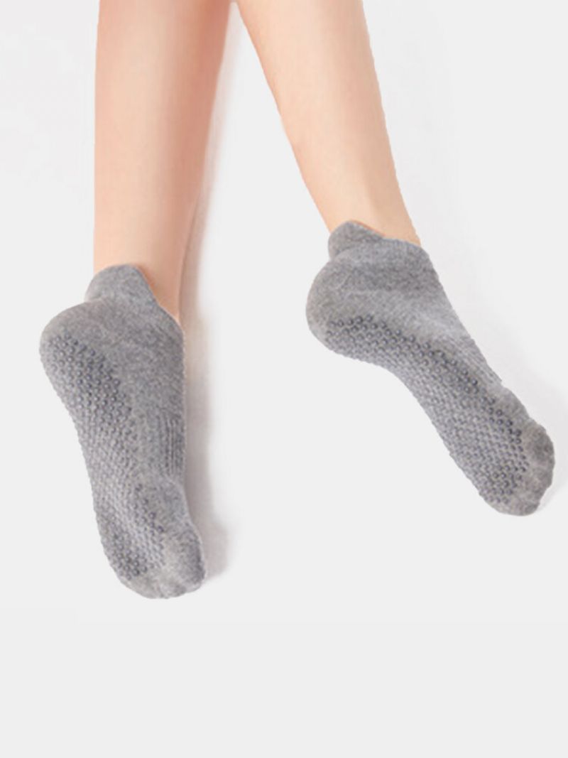 Ženske Pamučne Prozračne Dezodoransne Čarape Za Sportove Na Otvorenom Koje Upijaju Znoj I Neklizajuće Joga