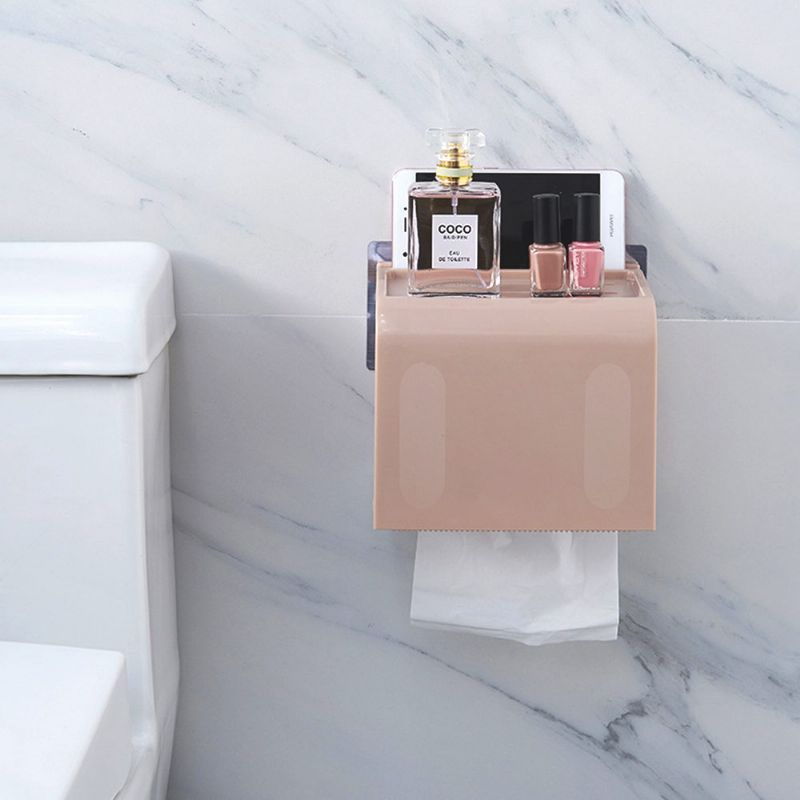 Držač Stalka Za Toaletni Papir Kutija Za Kupaonske Maramice Bez Bušenja