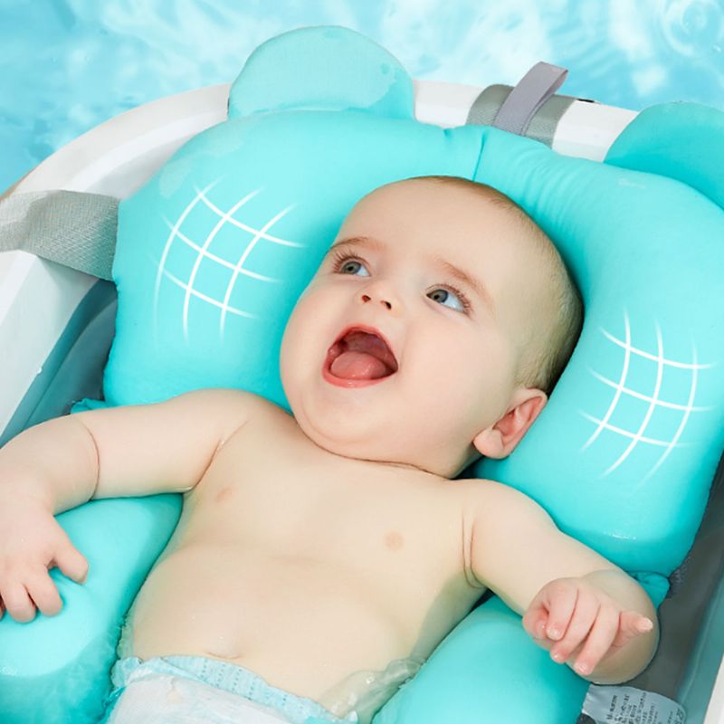 Prijenosna Sklopiva Dječja Kadica Za Kupanje Protuklizno Dno Od Netoksičnog Materijala Kanta Za Za Bebe Do 5 Godina