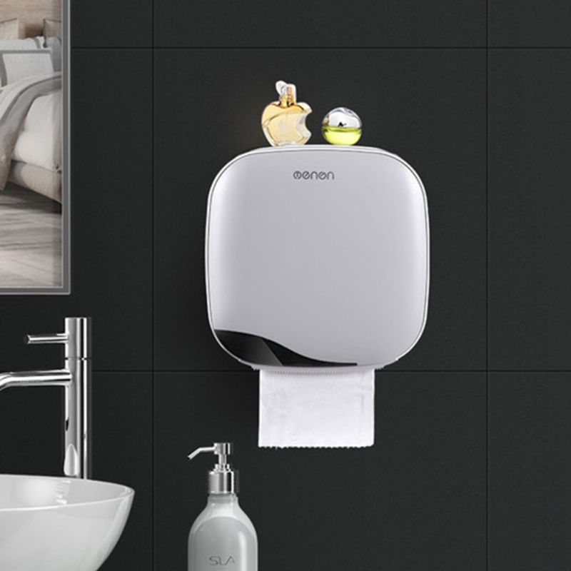 Stalak Za Toaletni Papir Kutija Za Kupaonske Maramice Vodootporna Bez Bušenja