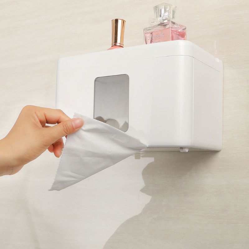 Stalak Za Toaletni Papir Na Zidu - Besplatno Bušenje