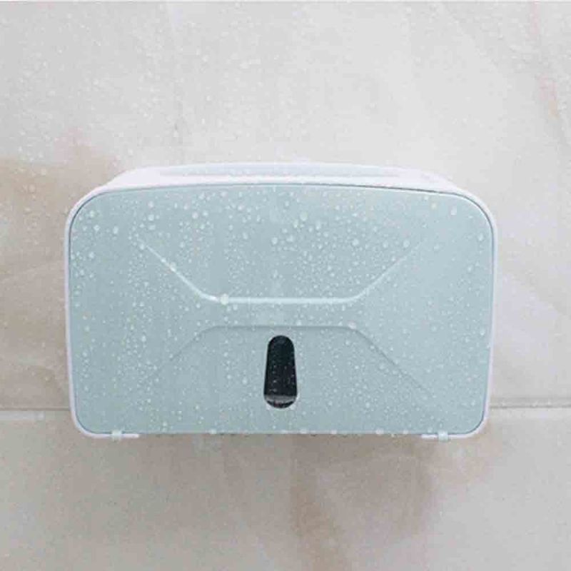 Višenamjenska Kutija Za Toaletne Maramice Visokokvalitetna Posuda Za Bušenje Papirnatih Ručnika Bez Abs-a S Jakom Pastom Bez Tragova