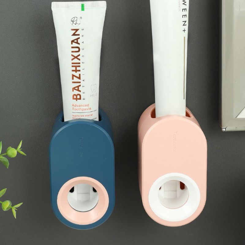 Zidni Dozator Paste Za Zube Potpuno Automatski Aparat Za Cijeđenje Za Za Odrasle Djecu U Wc-u Tuš-kupaonici