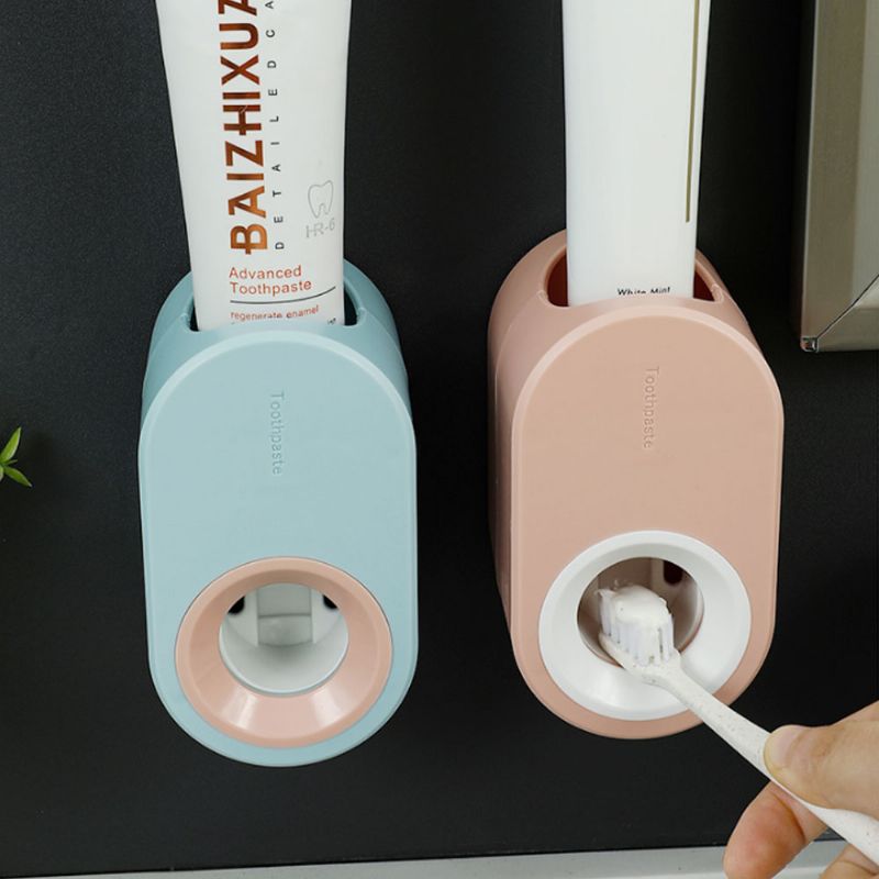 Zidni Dozator Paste Za Zube Potpuno Automatski Aparat Za Cijeđenje Za Za Odrasle Djecu U Wc-u Tuš-kupaonici