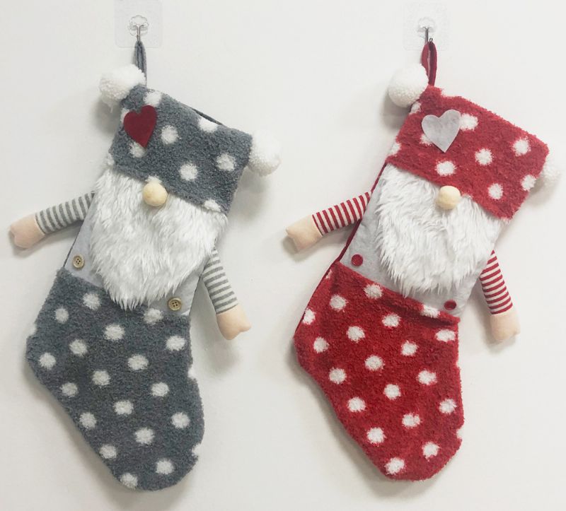 Božićna Dekoracija Čarapa Bezlična Lutka Starac Božićne Čarape Privjesak Za Poklon Vrećicu