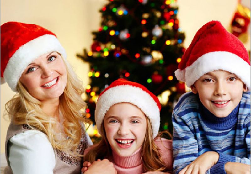 Božićni Ukrasi Plišane Božićne Kape Za Odraslu Djecu