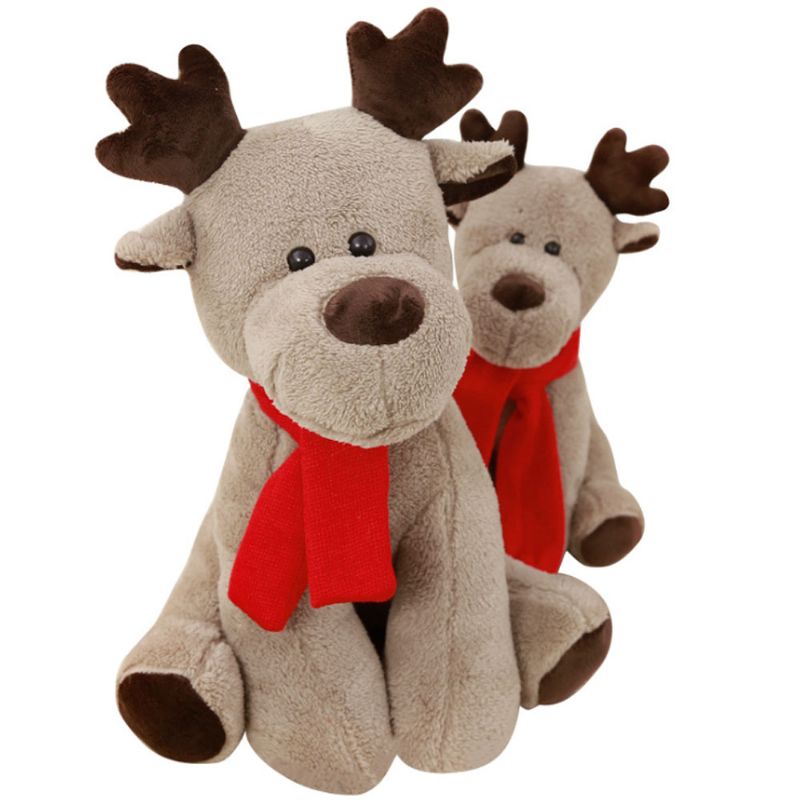 Creative Elk Christmas Doll Plišane Igračke Elk Dolls Djevojčice I Dječji Darovi Black Friday Sale