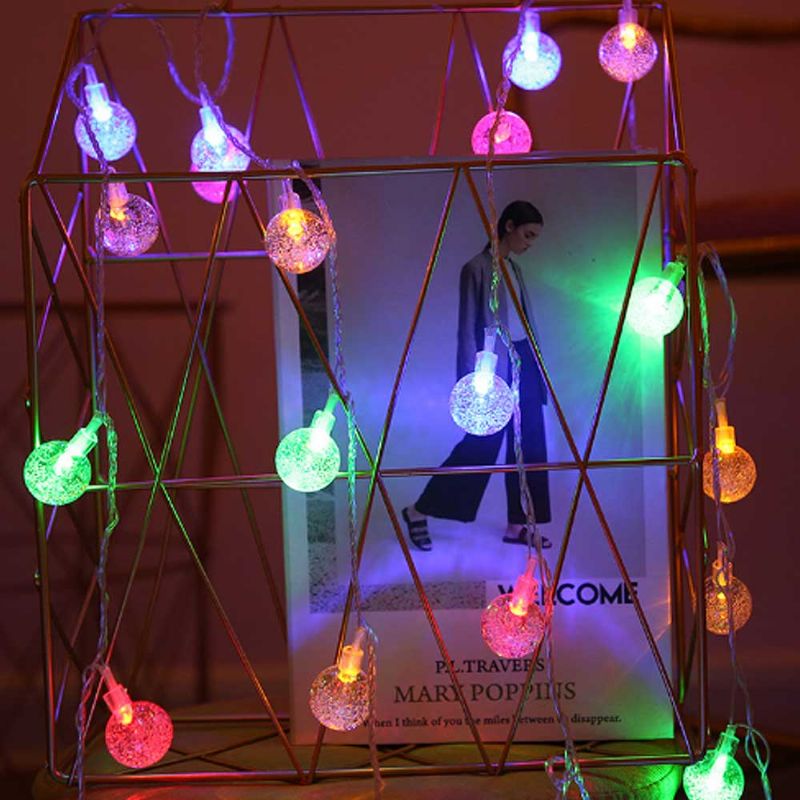 Led Ukrasna Svjetiljka Bubble Ball Lamp String Star Light Bar Decoration