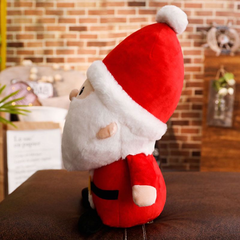 Slatki Kreativni Djed Božićnjak Mraz Plišane Igračke Lutka Ukras Dekoracija Djeca Dječja Igračka