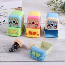 Creative Student Auto Shape Pencil Shapener Cartoon Automatic Pen For Students